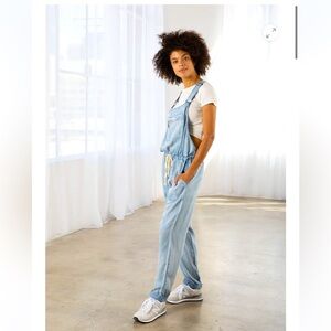 Chambray Love Stitch Overalls - so soft!